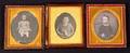 Three Daguerreotype Portraits of Children