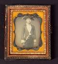 Daguerreotype Portrait of Young Boy in Military Fancy Dress