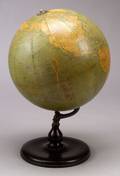 12inch Terrestrial Globe by Barowe Inc