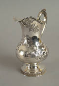 Philadelphia coin silver presentation creamer
