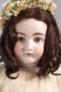 Large Kestner Bisque Head Doll