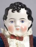 China Shoulder Head Boy Doll