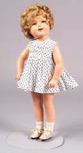 Large Ideal Composition Shirley Temple Doll