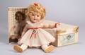 Ideal Boxed Composition Shirley Temple Doll with Pin and Photo