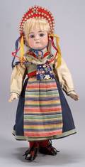 Kestner Bisque Head Doll