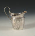 Philadelphia silver creamer ca 1795