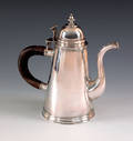 Rare New York silver teapot ca 1730