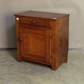 Victorian walnut commode