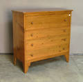 Pine four drawer chest