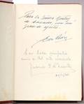 Peron Maria Eva Duarte Evita 19191952 Signed Copy