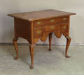 Queen Anne style cherry dressing table