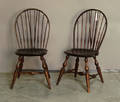 Set of six Wallace Nutting windsor dining chairs