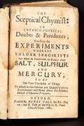 Chemistry Early Boyle Robert 16271691