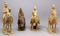 Four Tomb Figures