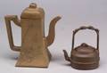 Two Yi Hsing Teapots