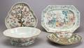 Four Pieces of Chinese Export Porcelain