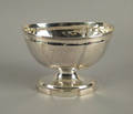 Philadelphia silver footed bowl ca 1800