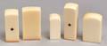 Five Small Ivory Peg Seals