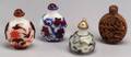 Four Snuff Bottles