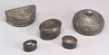 Five Pieces of Southeast Asian Silver