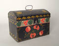 Tole document box 19th c