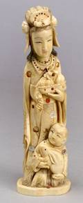 Ivory Carving