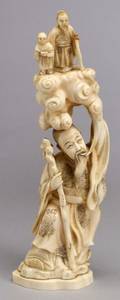 Walrus Ivory Carving
