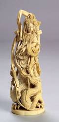 Ivory Carving