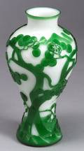Peking Glass Vase