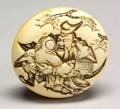 Ivory Manju Netsuke