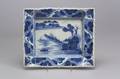 Rectangular Porcelain Plate