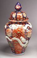 Imari Covered Jar