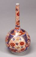 Imari Bottle Vase