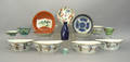 Misc oriental porcelain