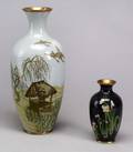 Two Cloisonne Vases