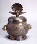 Silver Incense Burner