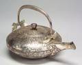 Silver Sake Ewer