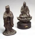 Two Bronze Images