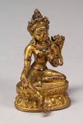 Gilt Bronze Figure