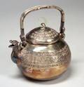 Silver Wine Pot