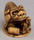 Ivory Netsuke