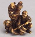 Ivory Netsuke