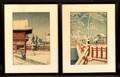 Two Hasui Prints