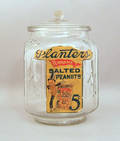 Planters peanuts canister