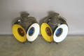 Pair of Dressel railroad lanterns