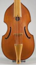 Modern German Viola Da Gamba