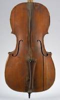 American Violoncello Samuel Clark Westmoreland c 1820