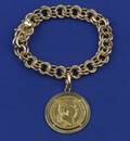 14kt Gold Charm Bracelet