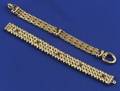 Two 18kt Gold Bracelets
