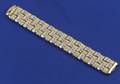 Bicolor 18kt Gold Bracelet